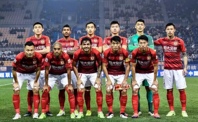 当中国男足